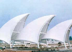 大安膜结构工程